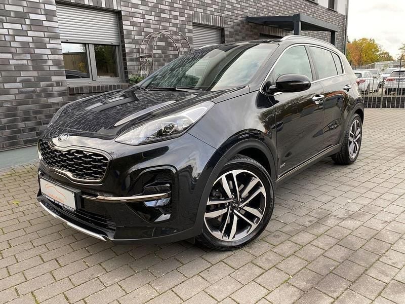Schwarz Gebraucht 2019 Kia Sportage GT-Line SUV | 22.999 € (Fairer Preis) - Bild 1/4