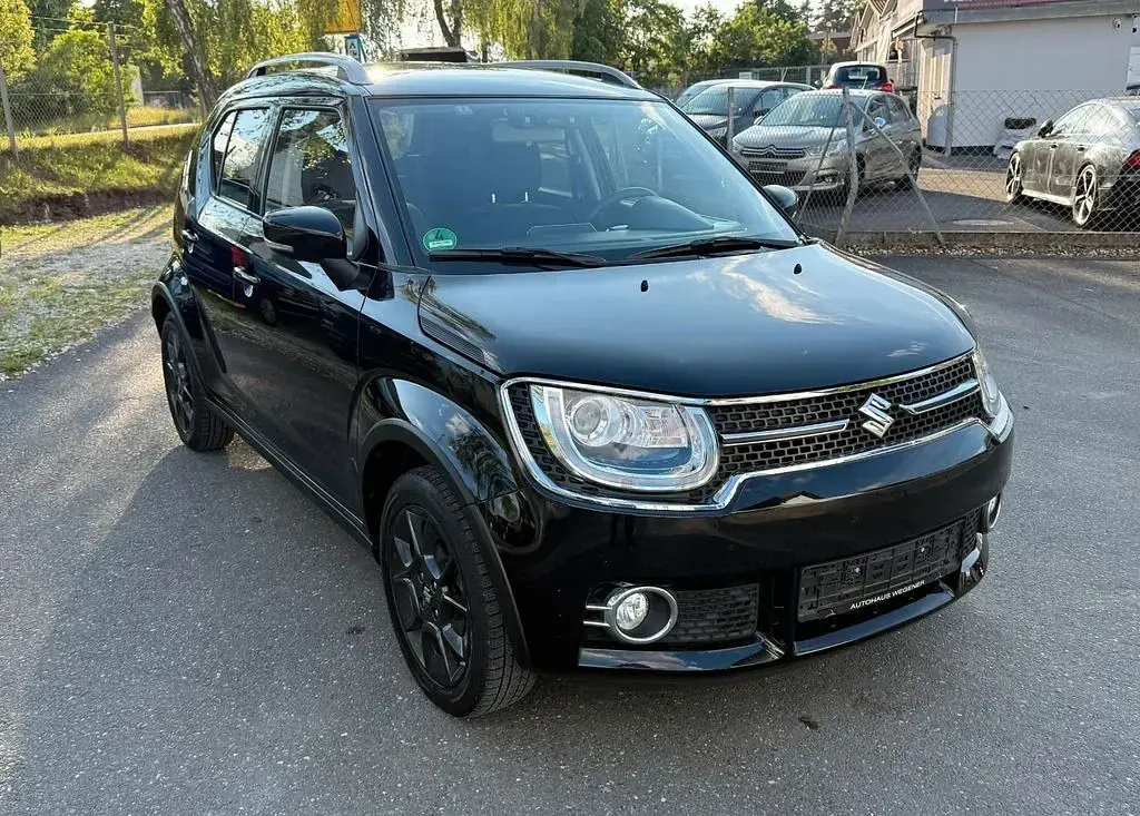Gebraucht Suzuki Ignis 90 PS (66 kW) 2020 Schwarz SUV