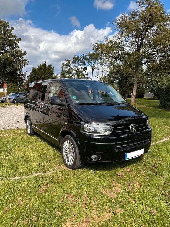 Usata VW T5 179 CV (131 kW) 2011 Nero Furgone