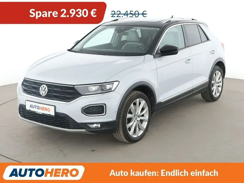 Gebraucht VW T-Roc Style 150 PS (110 kW) 2018 SUV