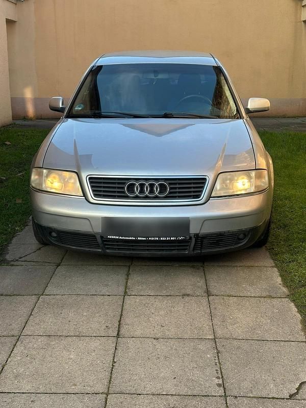 Silber Gebraucht 1999 Audi A6 Limousine | 850 € (Superpreis) - Bild 1/4