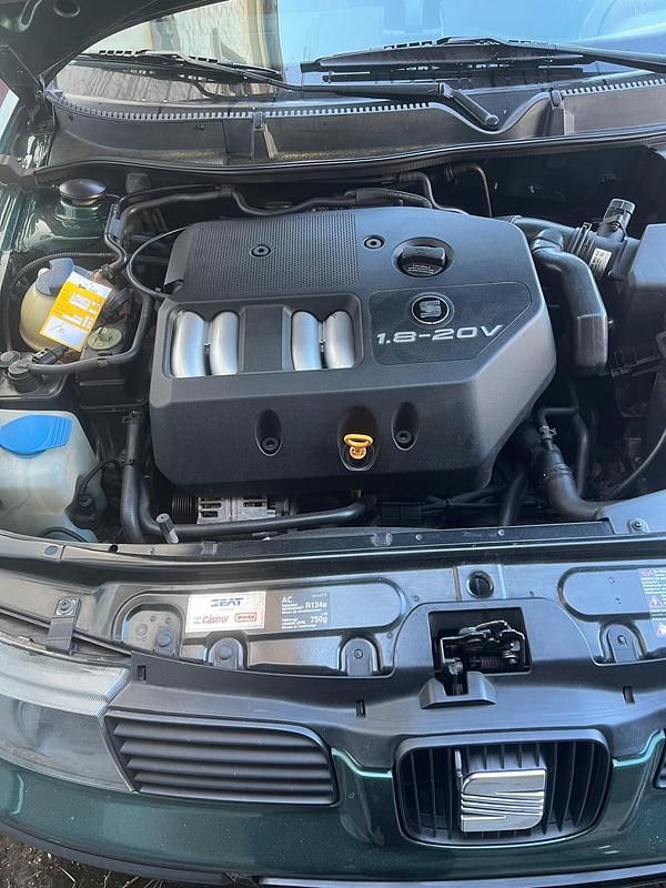 Gebraucht Seat Toledo 125 PS (91 kW) 2000 Grün Limousine