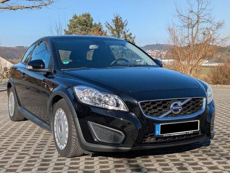 Schwarz Gebraucht 2010 Volvo C30 Drive Kinetic Kleinwagen | 4.500 € (Fairer Preis) - Bild 1/4