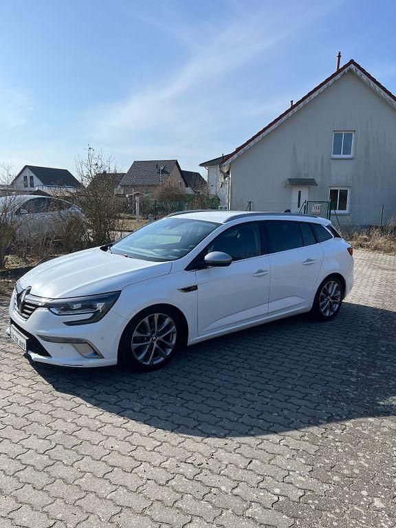 Gebraucht Renault Mégane GT Line GT-Line 132 PS (97 kW) 2017 Weiß Limousine
