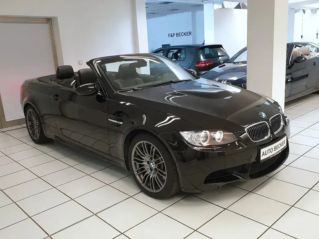 Gebraucht BMW M3 Cabriolet Performance 420 PS (308 kW) 2008 Schwarz Cabrio