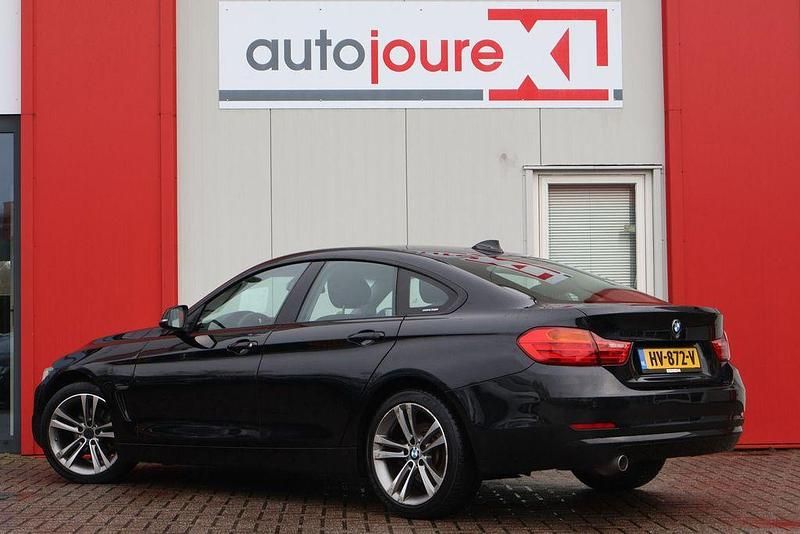 Gebraucht BMW 418 Gran Coupé 150 PS (110 kW) 2015 Schwarz Coupé