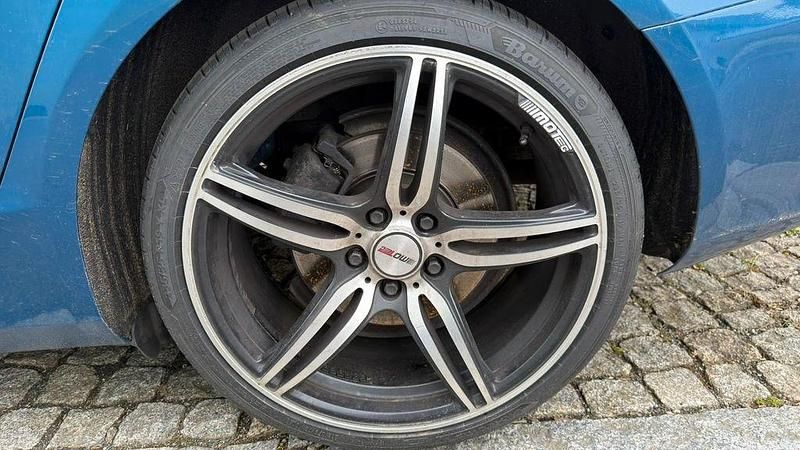 Gebraucht Audi A4 Ambition 160 PS (117 kW) 2008 Blau Limousine