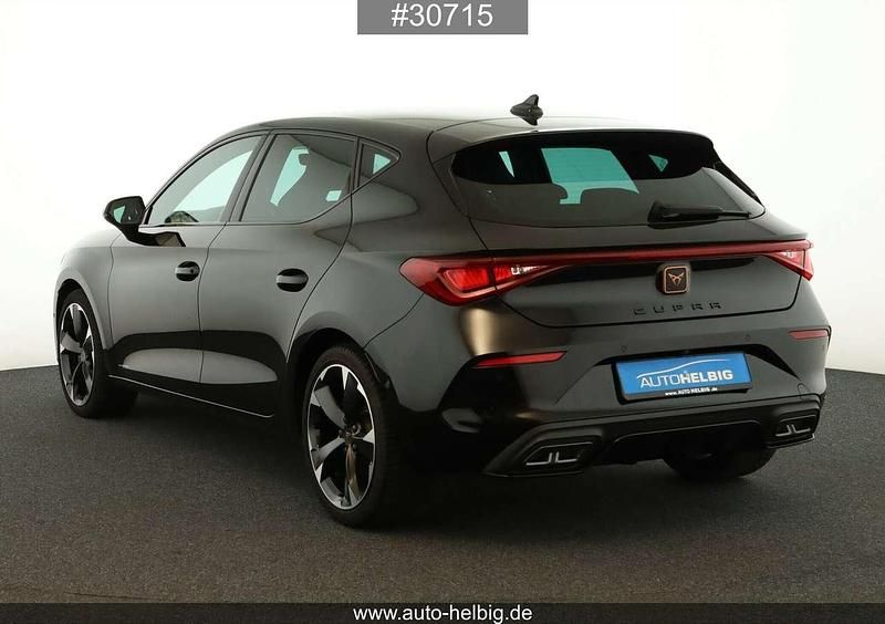 Gebraucht Cupra Leon 150 PS (110 kW) 2023 Schwarz Limousine