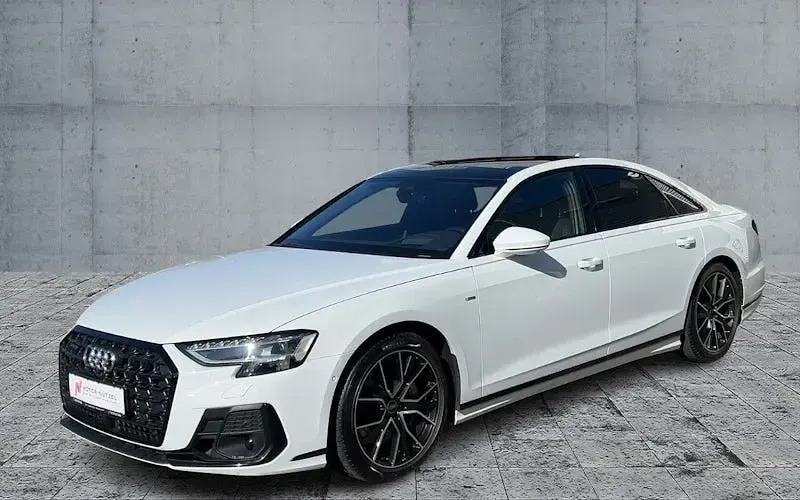Occasion Audi A8 Ambiente 340 ch (250 kW) 2022 Blanc Berline