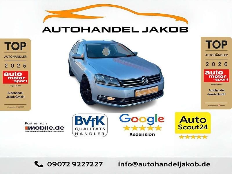 Gebraucht VW Passat Exclusive 211 PS (155 kW) 2012 Silber Kombi