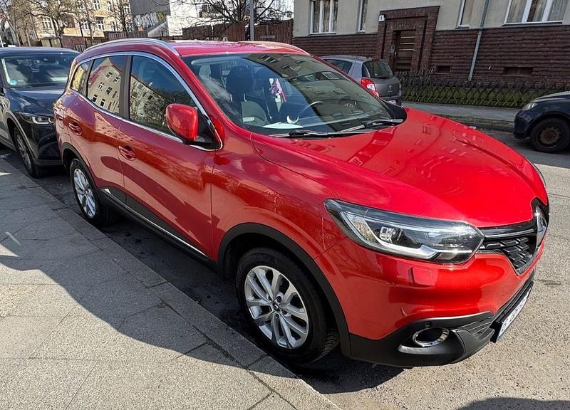 Gebraucht Renault Kadjar Experience 110 PS (80 kW) 2016 Rot SUV
