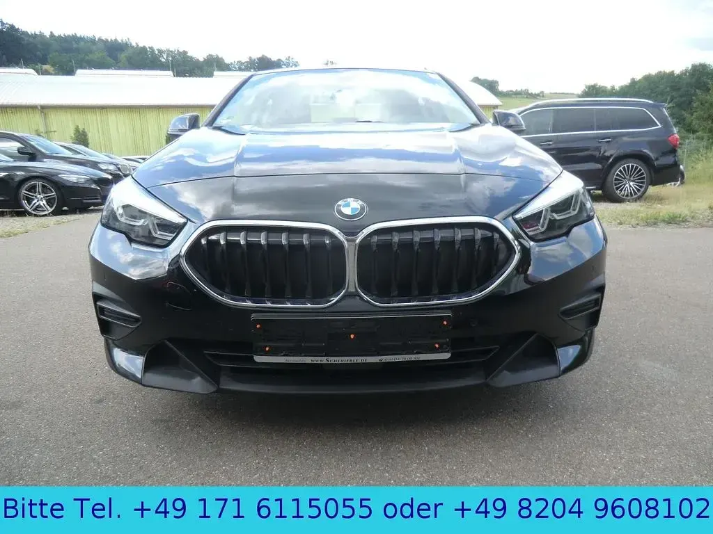 Gebraucht BMW 218 Advantage 136 PS (100 kW) 2023 Schwarz Coupé