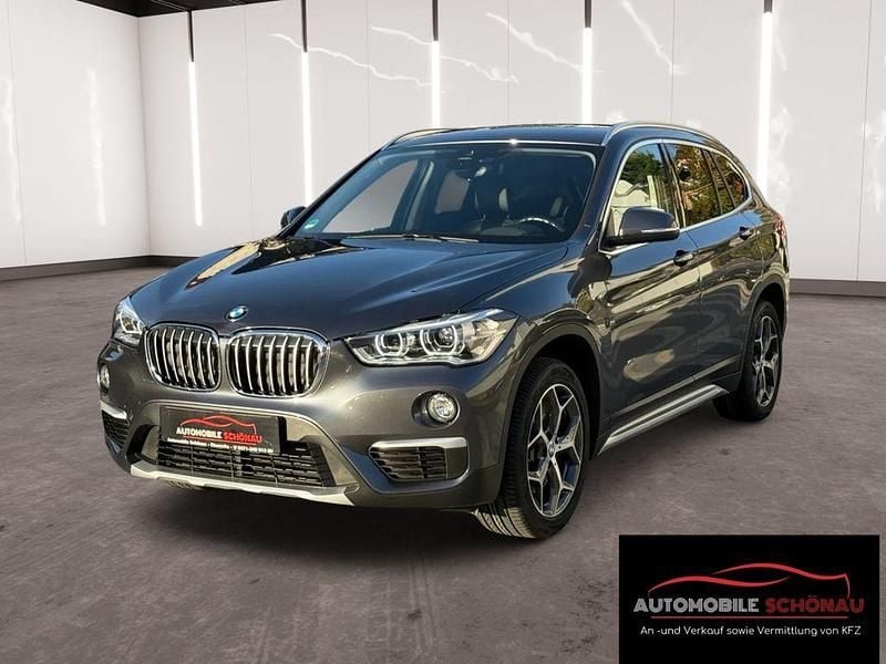 Grau Gebraucht 2017 BMW X1 xLine SUV | 23.490 € (Fairer Preis) - Bild 1/4