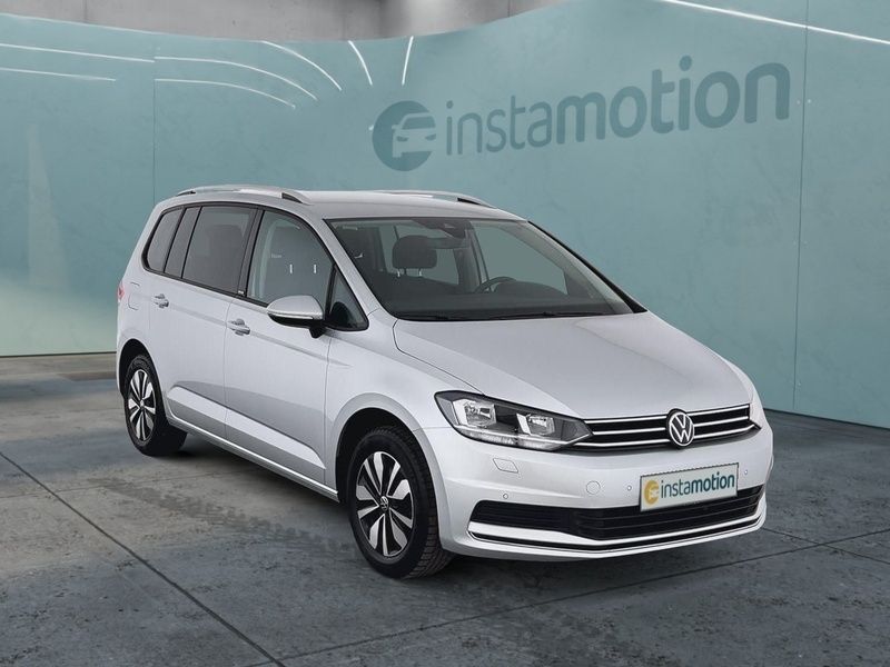Silber Gebraucht 2024 VW Touran Move Van / Kleinbus | 36.420 € (Fairer Preis) - Bild 1/4