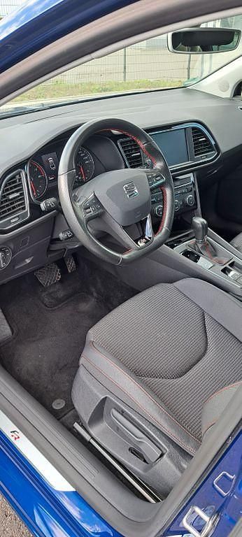 Gebraucht Seat Leon ST FR 190 PS (139 kW) 2018 Blau Kombi