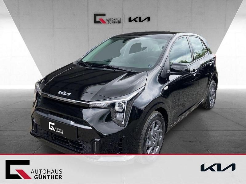 Neu Kia Picanto Vision 77 PS (56 kW) 2025 (abp) auroraschwarz met. Kleinwagen