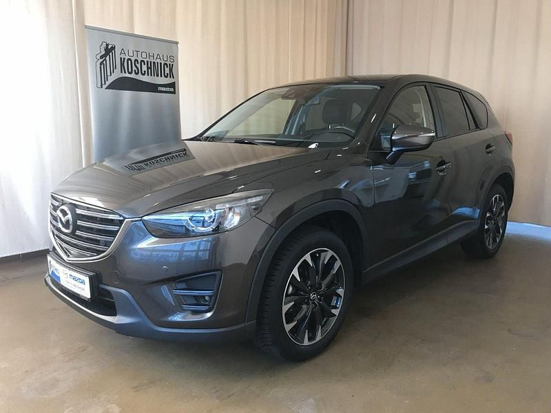 Grau Gebraucht 2015 Mazda CX-5 SUV | 15.000 € (Fairer Preis) - Bild 1/4