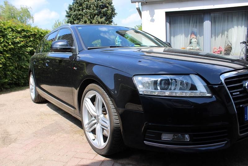 Gebraucht Audi A6 S-Line 290 PS (213 kW) 2010 Schwarz Kombi