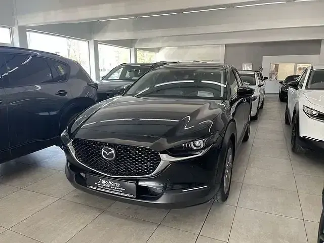 Gebraucht Mazda CX-30 Selection 122 PS (89 kW) 2020 Schwarz SUV