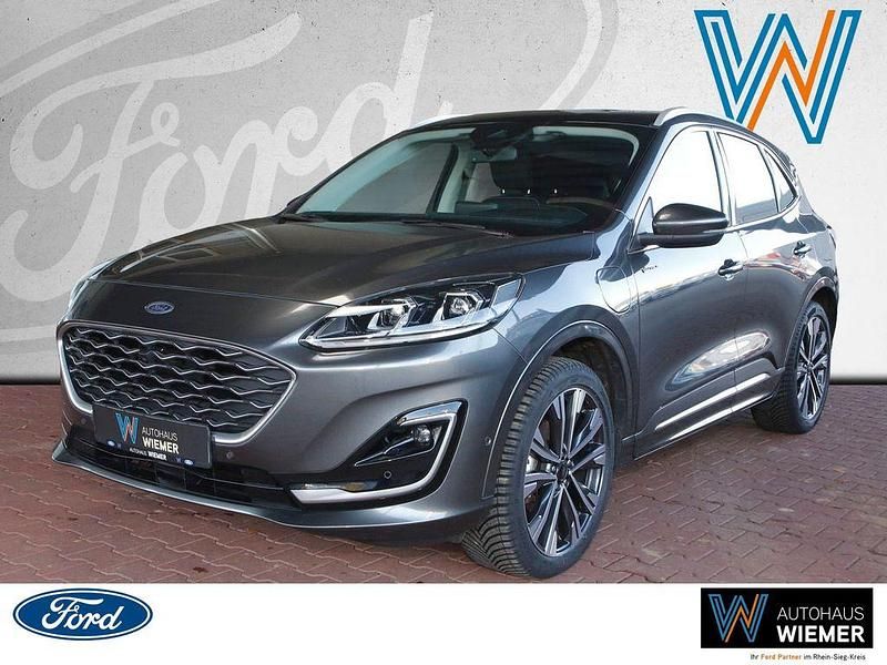Grau Gebraucht 2021 Ford Kuga Vignale SUV | 22.890 € (Fairer Preis) - Bild 1/4