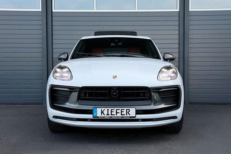 Gebraucht Porsche Macan 265 PS (194 kW) 2023 Weiß SUV