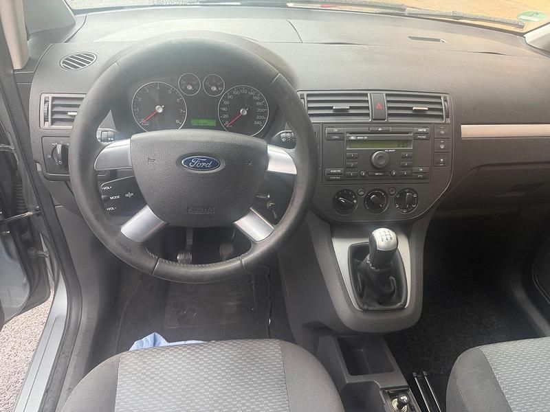 Gebraucht Ford C-MAX 120 PS (88 kW) 2003 Silber Van / Kleinbus