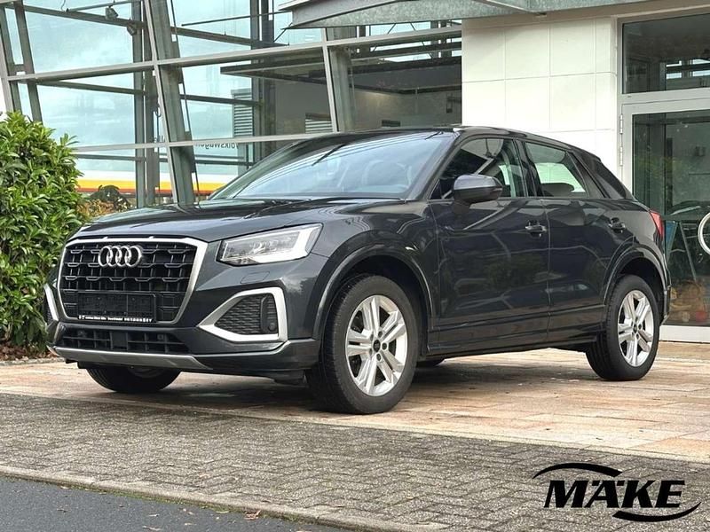 Gebraucht Audi Q2 Advanced Plus 150 PS (110 kW) 2022 Grau SUV