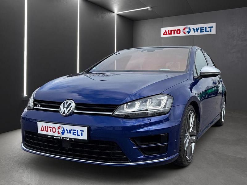 Gebraucht VW Golf VII R 347 PS (255 kW) 2016 Blau Limousine