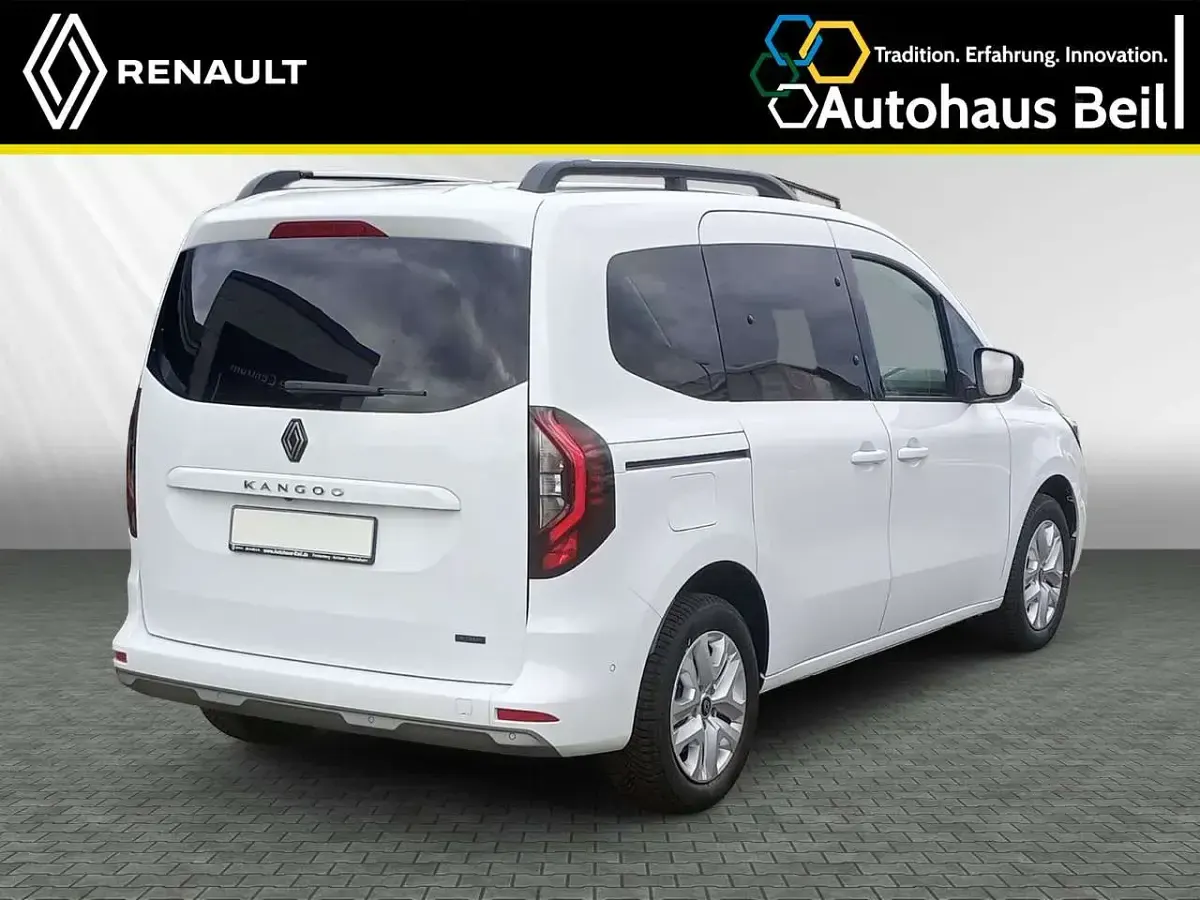 Gebraucht Renault Kangoo Equilibre 89 kW (122 PS) 2025 Mineralweiß Van / Kleinbus