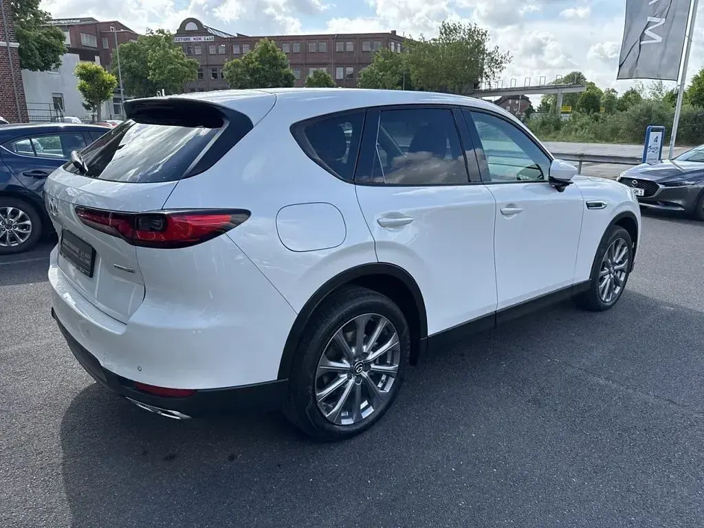 Gebraucht Mazda CX-60 Exclusive 328 PS (241 kW) 2022 Weiß SUV