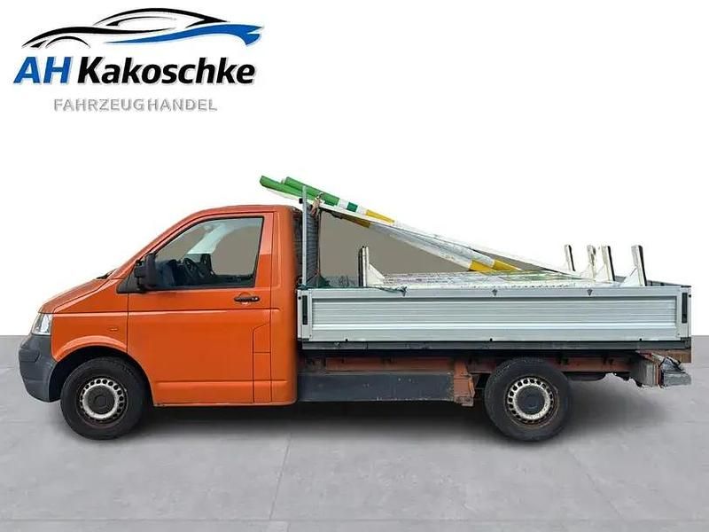 Usata VW Transporter 84 CV (61 kW) 2007 Arancione Furgone