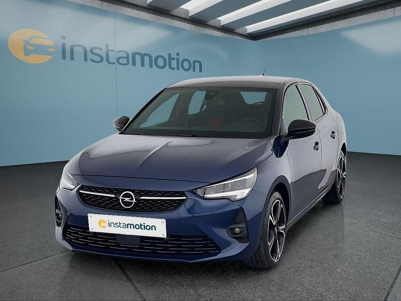 Blau Gebraucht 2020 Opel Corsa GS Line Kleinwagen | 16.099 € (Teuer) - Bild 1/4