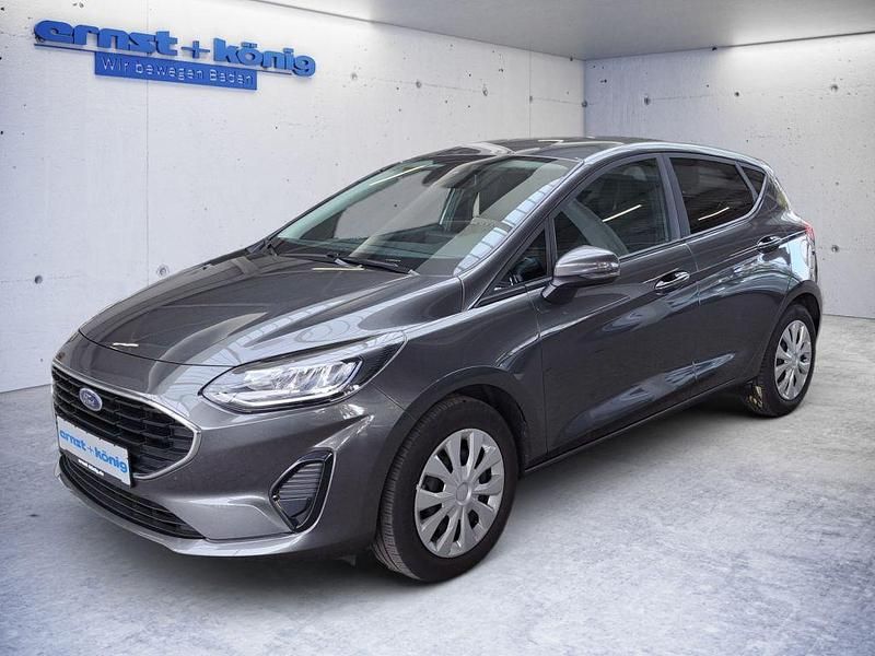 Grau Gebraucht 2022 Ford Fiesta Cool & Connect Kleinwagen | 12.980 € (Teuer) - Bild 1/4