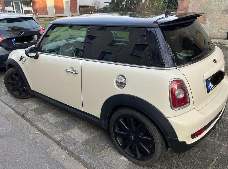 Gebraucht Mini Cooper S 184 PS (135 kW) 2010 Weiß Kleinwagen