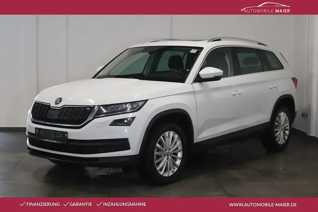 Gebraucht Skoda Kodiaq Style 190 PS (139 kW) 2017 Weiß SUV