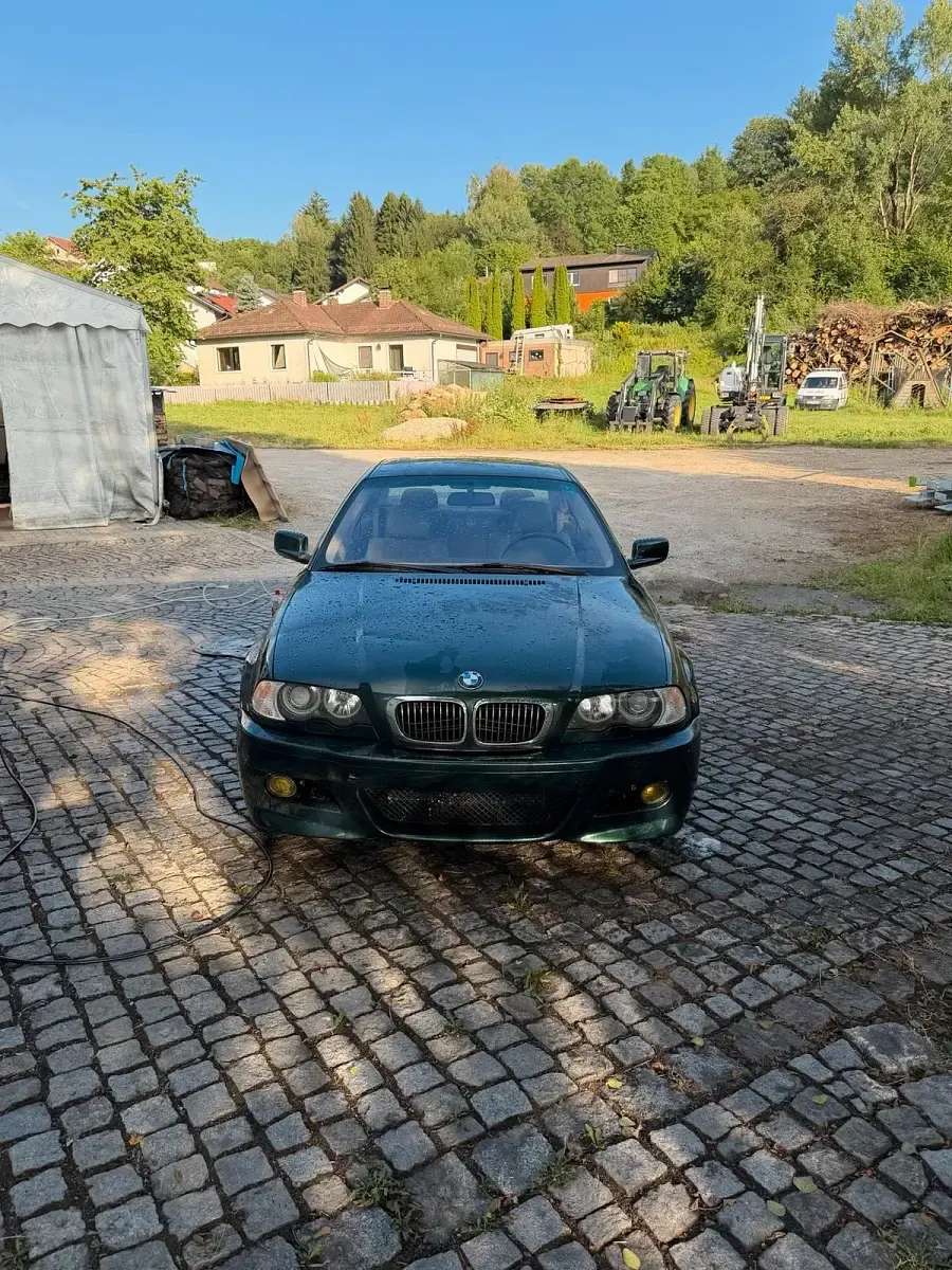 Gebraucht BMW 323 170 PS (125 kW) 2000 Grün Coupé