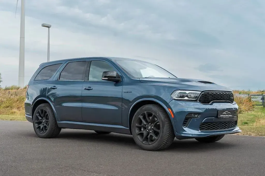 Gebraucht Dodge Durango 364 PS (267 kW) 2021 Blau SUV