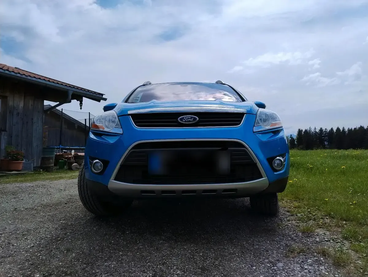 Gebraucht Ford Kuga 136 PS (100 kW) 2008 Blau SUV