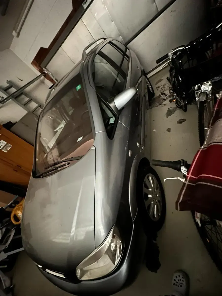 Gebraucht Opel Zafira 2006 Silber Van / Kleinbus