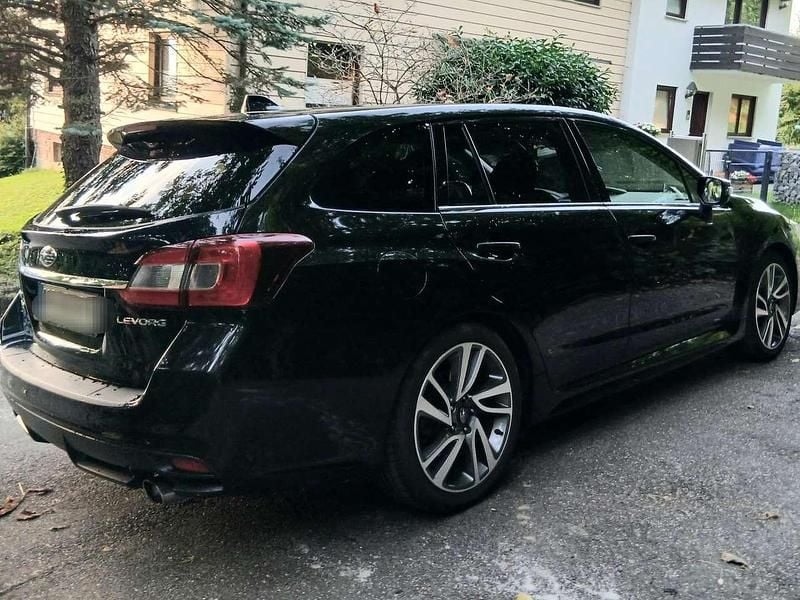 Gebraucht Subaru Levorg Comfort 170 PS (125 kW) 2017 Schwarz Kombi