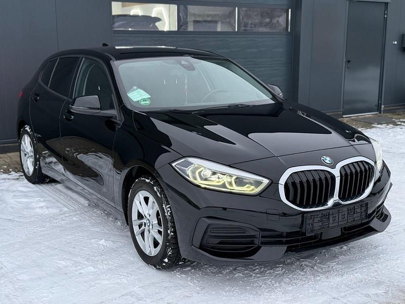 Gebraucht BMW 118 Advantage 140 PS (102 kW) 2020 Schwarz Kleinwagen