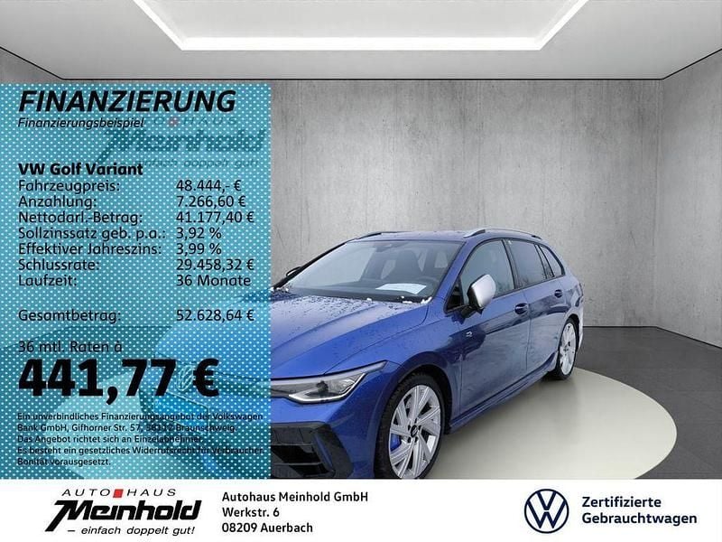 Blau Gebraucht 2025 VW Golf VIII R Kombi | 48.444 € (Fairer Preis) - Bild 1/2