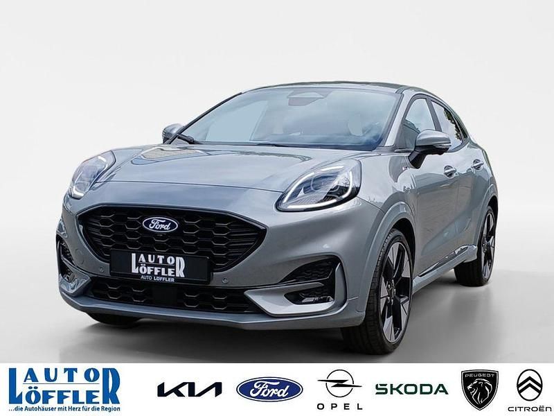Silber Gebraucht 2024 Ford Puma ST-Line SUV | 22.810 € (Guter Preis) - Bild 1/4