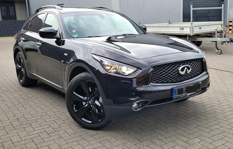Schwarz Gebraucht 2017 Infiniti QX70 SUV | 19.900 € (Guter Preis) - Bild 1/4