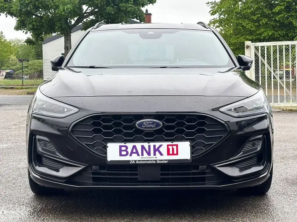 Usata Ford Focus ST-Line X 155 CV (114 kW) 2023 Nero Station wagon