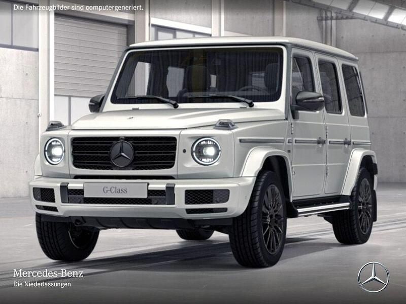 Gebraucht Mercedes G500 AMG 421 PS (309 kW) 2023 Weiß SUV