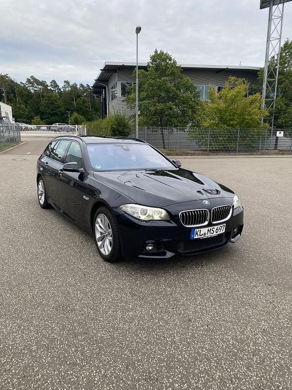 Schwarz Gebraucht 2015 BMW 535 Sport Line Limousine | 17.999 € (Fairer Preis) - Bild 1/4