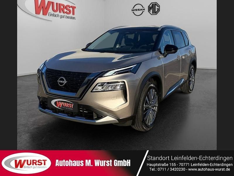 Silber Neu 2025 Nissan X-Trail Tekna+ SUV | 44.990 € - Bild 1/4