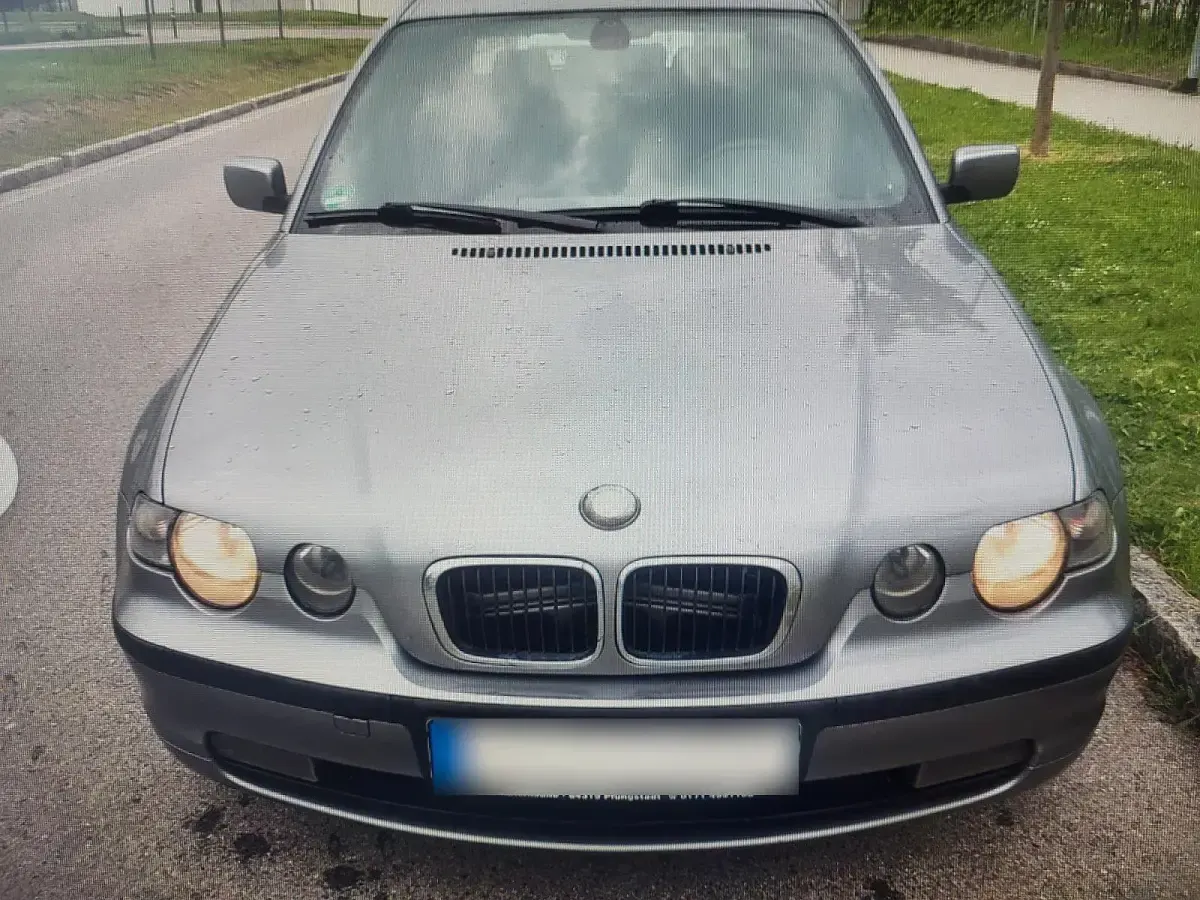 Gebraucht BMW 320 143 PS (105 kW) 2003 Grau Limousine