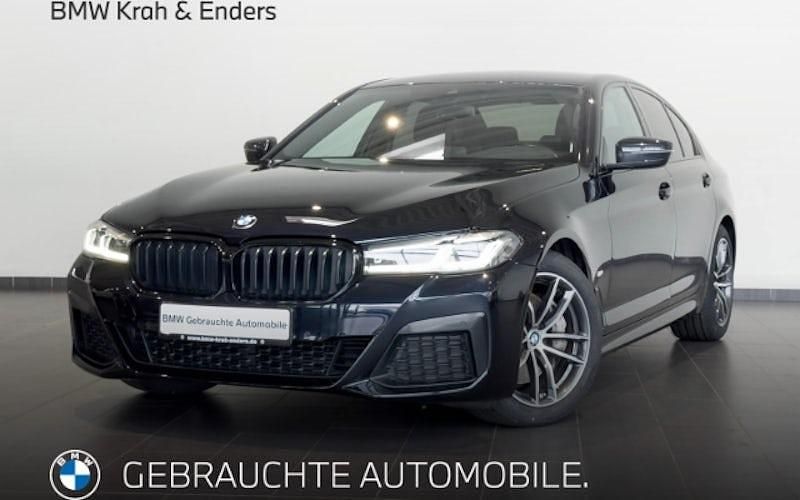 Gebraucht BMW 540 Shadowline 340 PS (250 kW) 2022 Schwarz Limousine